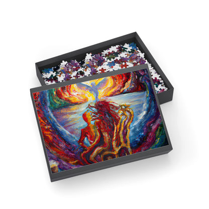 Leonardo da Vinci - Gay Hope Jigsaw Puzzle