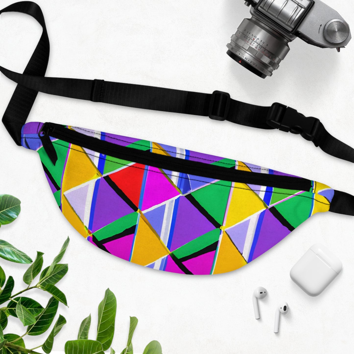 Electrica Millennia - Gay Pride Fanny Pack Belt Bag
