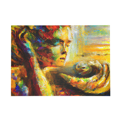 Leonarda di Vinci - Gay Hope Jigsaw Puzzle