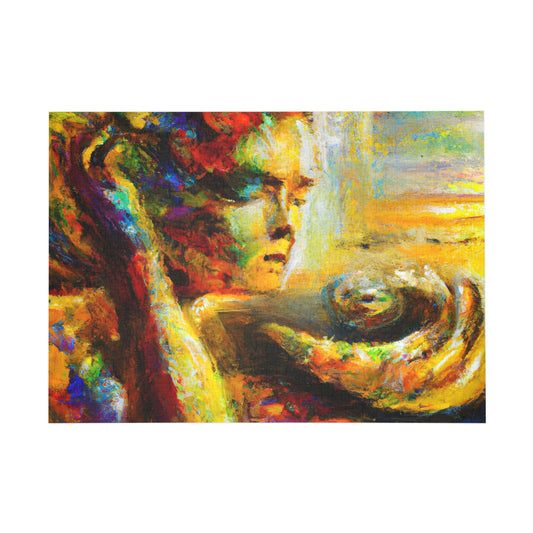 Leonarda di Vinci - Gay Hope Jigsaw Puzzle