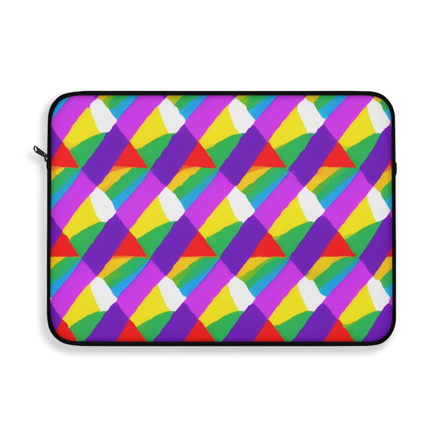 ElectricAura - LGBTQ+ Laptop Sleeve (12", 13", 15")