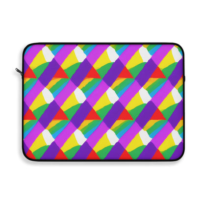 ElectricAura - LGBTQ+ Laptop Sleeve (12", 13", 15")