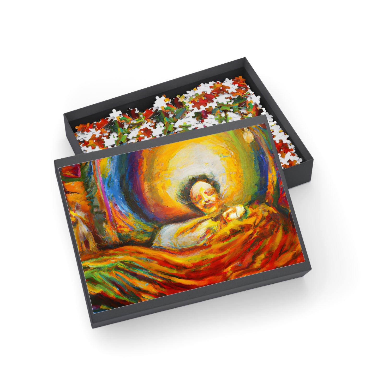 Leonardo da Vincil - Gay Hope Jigsaw Puzzle