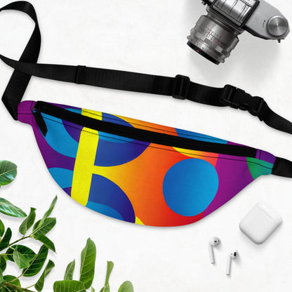 CrimsonVelvet - Gay Pride Fanny Pack Belt Bag