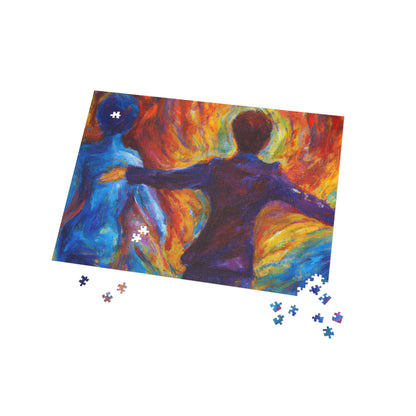 AgostinoStefani - Gay Hope Jigsaw Puzzle