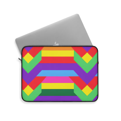 GlitterGlamazon - LGBTQ+ Laptop Sleeve (12", 13", 15")