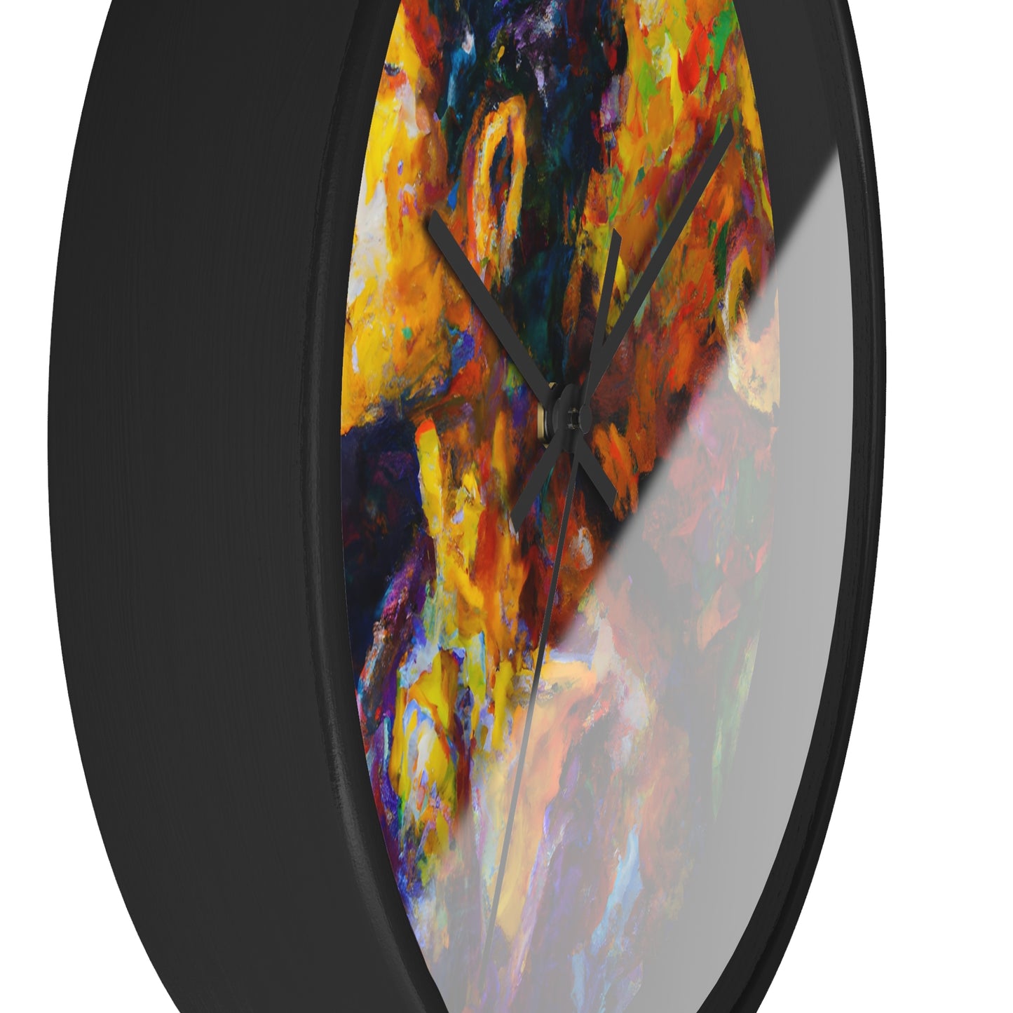 Monarda - Gay Hope Wall Clock