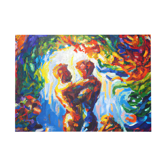 Stormy Ryder. - Gay Love Jigsaw Puzzle