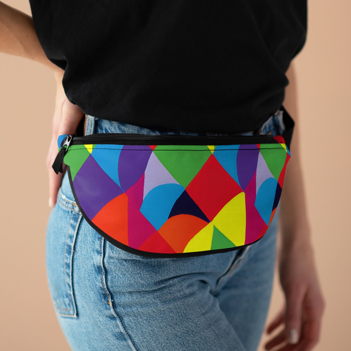 MirageDazzle - Gay Pride Fanny Pack Belt Bag