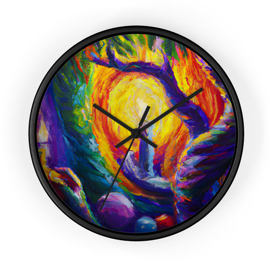 Leonarda da Vinci - Gay Hope Wall Clock