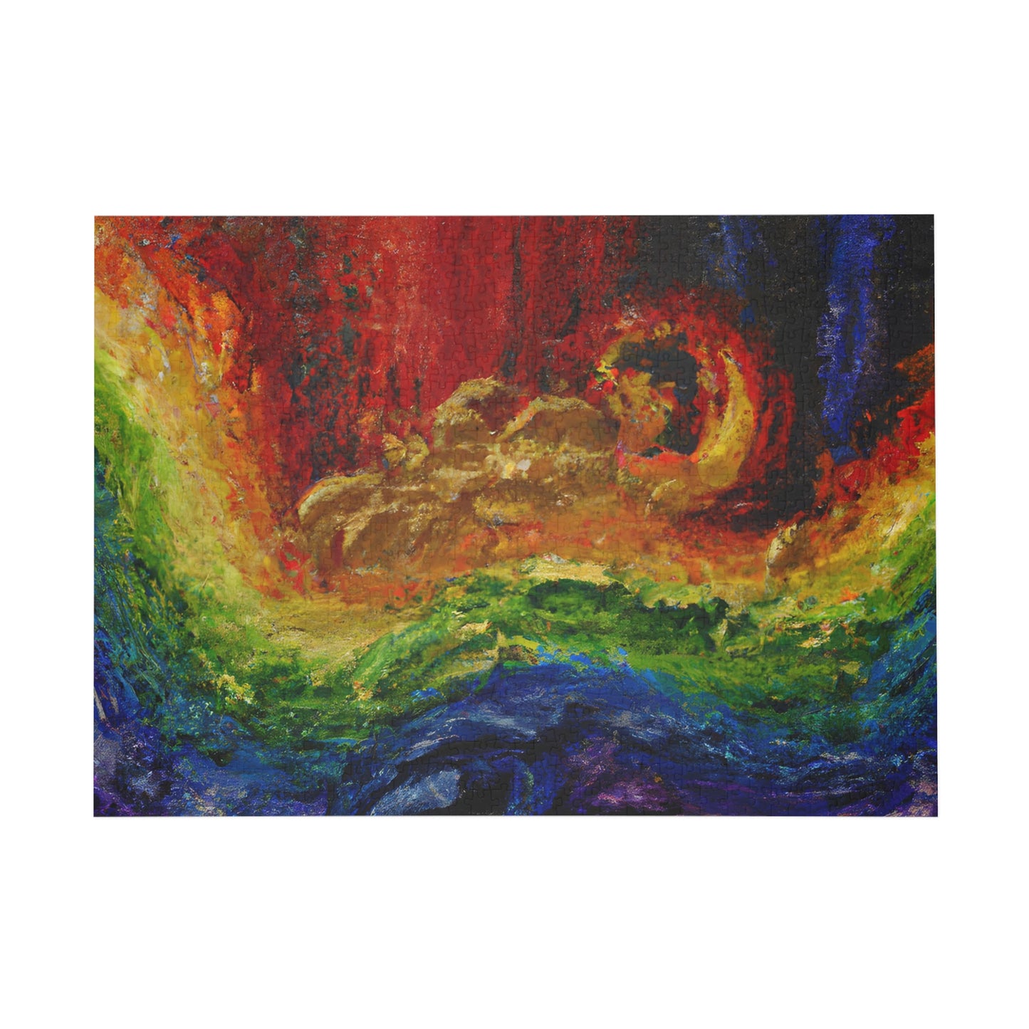 LorenzoFresco - Gay Hope Jigsaw Puzzle