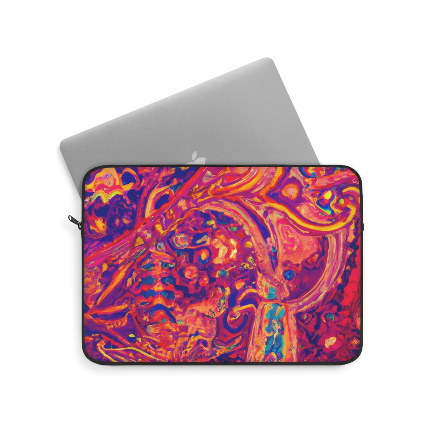 FlamingoFlash - LGBTQ+ Laptop Sleeve (12", 13", 15")