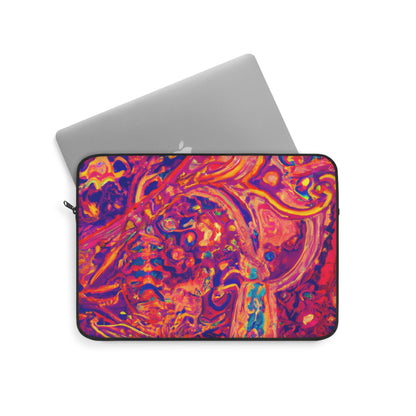 FlamingoFlash - LGBTQ+ Laptop Sleeve (12", 13", 15")