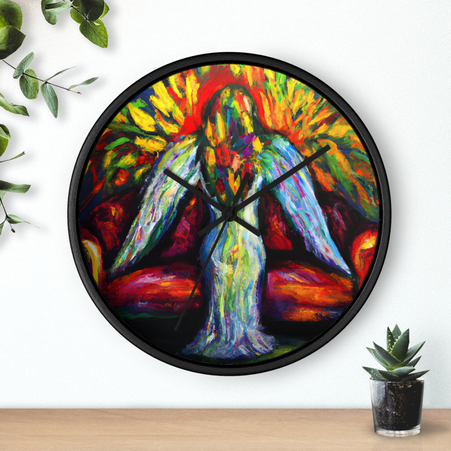 Tiziano - Gay Hope Wall Clock