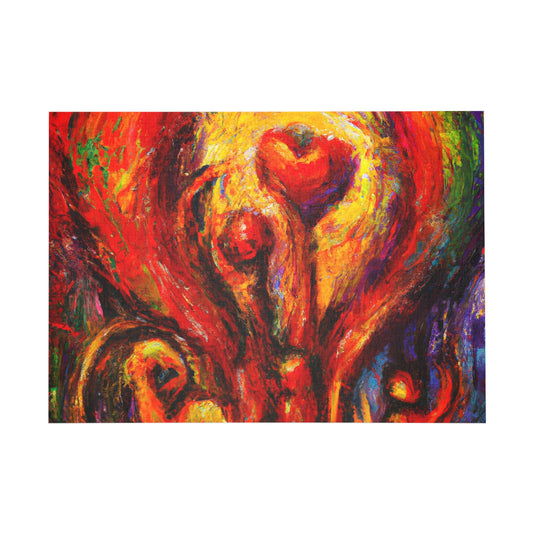 SofiaRosso - Gay Hope Jigsaw Puzzle