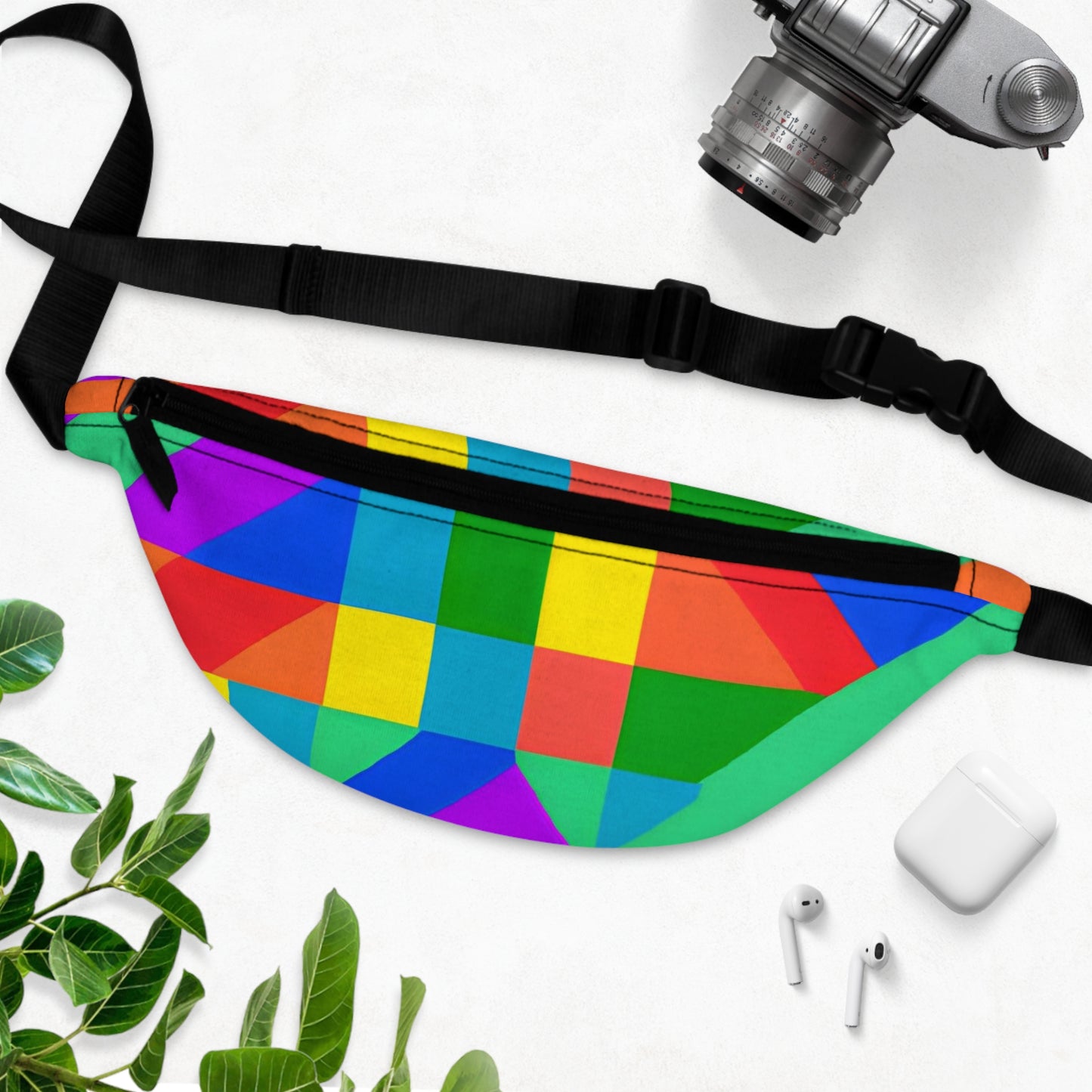RavenSpectre - Gay Pride Fanny Pack Belt Bag
