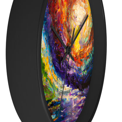 Lightbringer - LGBTQ+ Wall Clock