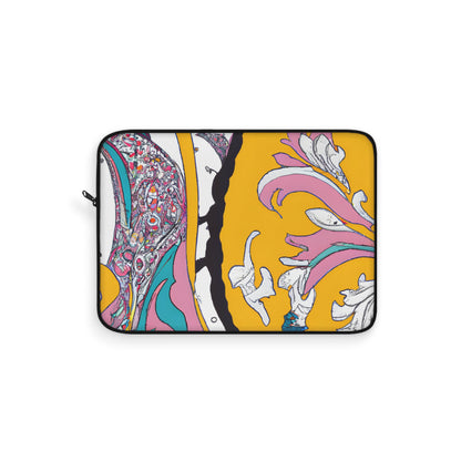 LuxuriousLotus - LGBTQ+ Laptop Sleeve (12", 13", 15")