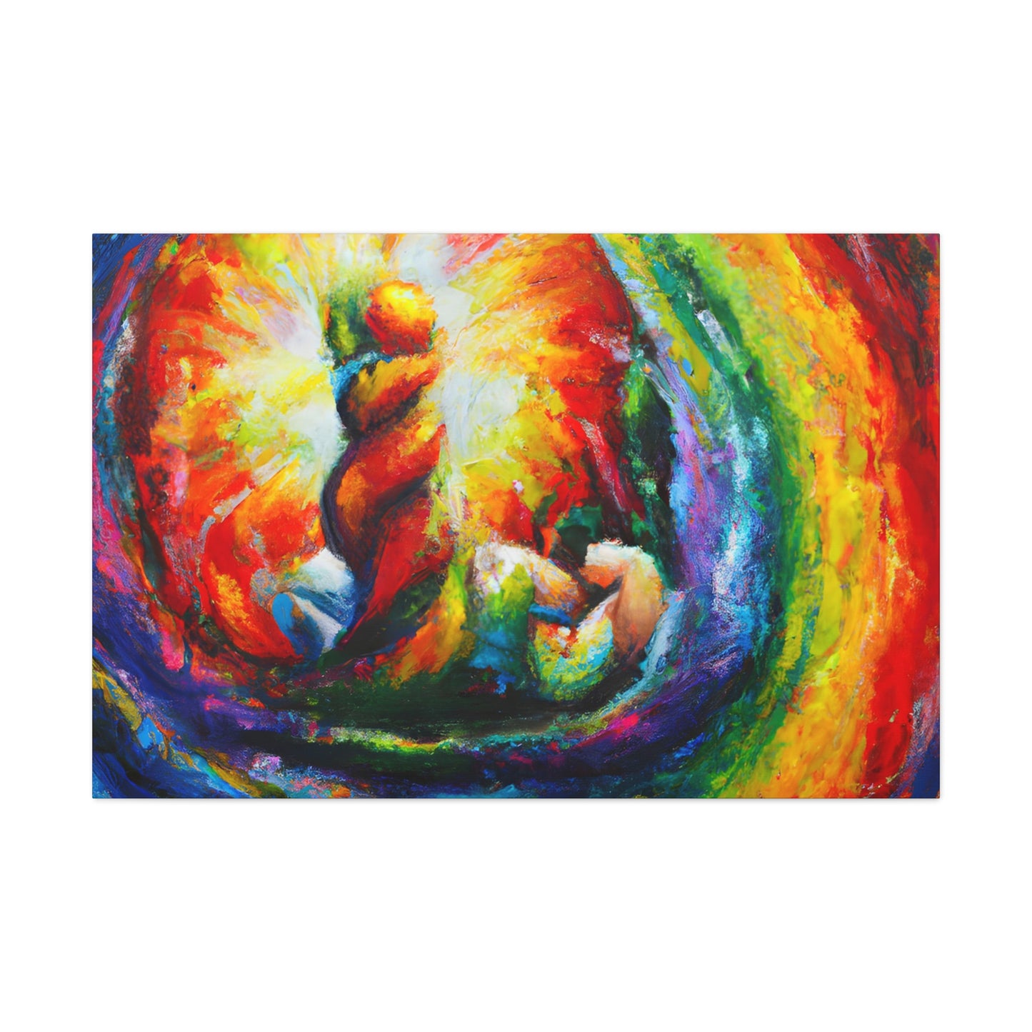 LeonardoVincii - Gay Hope Canvas Art