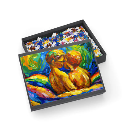 Xander - Gay Love Jigsaw Puzzle