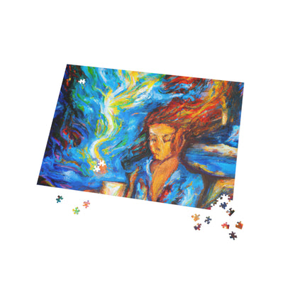 RenaissanceArtist - Gay Hope Jigsaw Puzzle