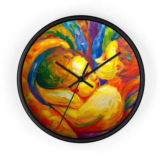 Leonardo da Vinci - Gay Hope Wall Clock