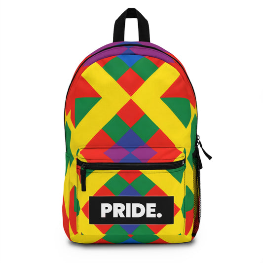 FlamingFantasia - Gay Pride Backpack
