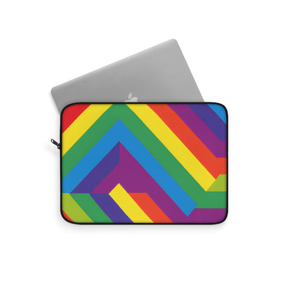 MissTrixieDiscofox - LGBTQ+ Laptop Sleeve (12", 13", 15")