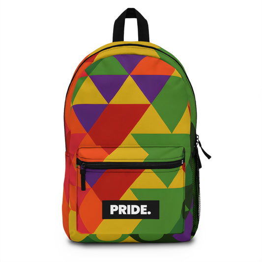 MissGlitzy - Hustler Pride Backpack