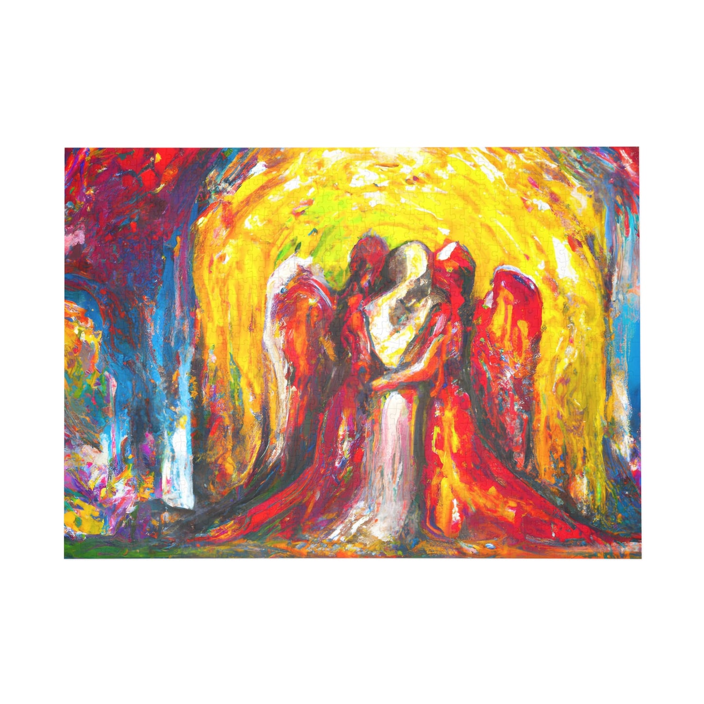 LeonardoVinci - Gay Hope Jigsaw Puzzle