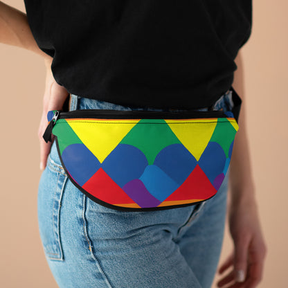 CrustyCadence - Gay Pride Fanny Pack Belt Bag