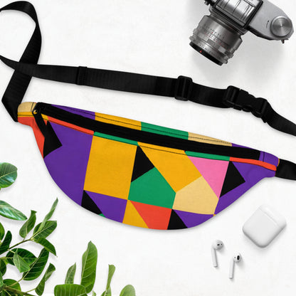 CrimsonFantasia - Gay Pride Fanny Pack Belt Bag