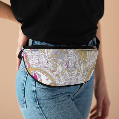GlitzyGlamorGolightly - LGBTQ+ Fanny Pack Belt Bag