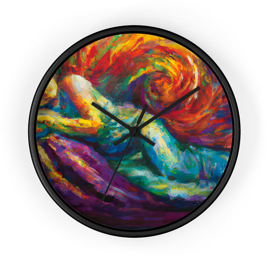 GiorgioFlora - Gay Hope Wall Clock