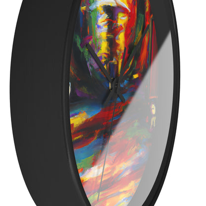 Leonardo daVinci - Gay Hope Wall Clock