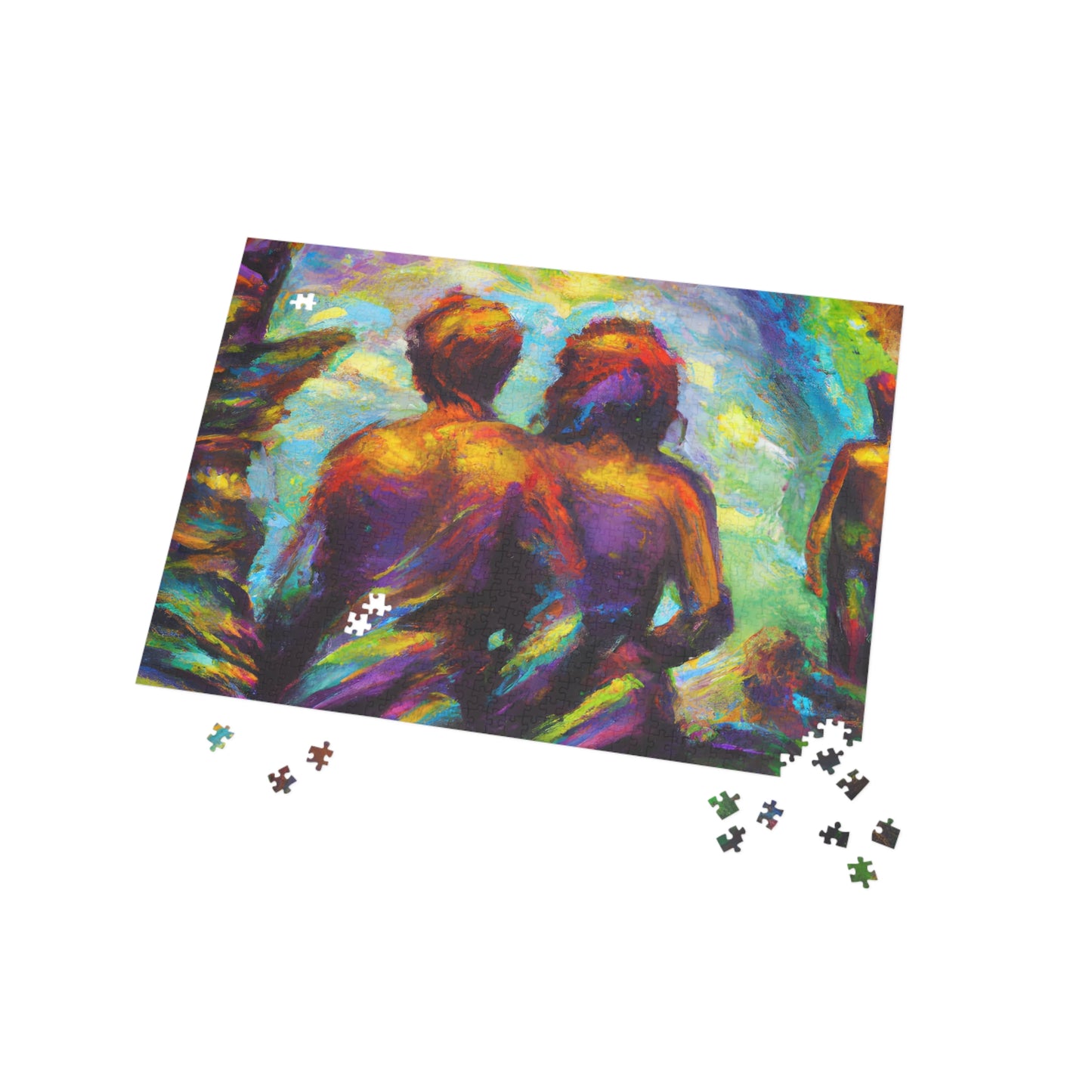 LeonardoDaVinci - Gay Hope Jigsaw Puzzle