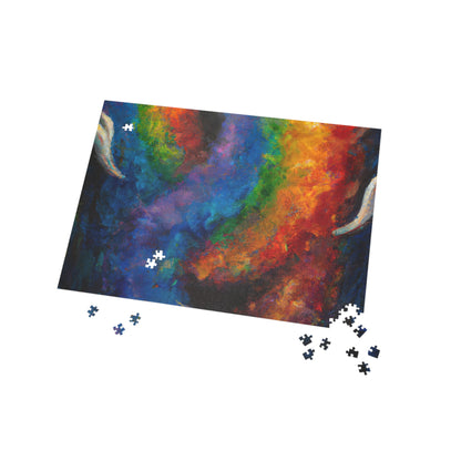 Michelangela - Gay Hope Jigsaw Puzzle