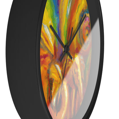 Leonarda da Vinci - Gay Hope Wall Clock