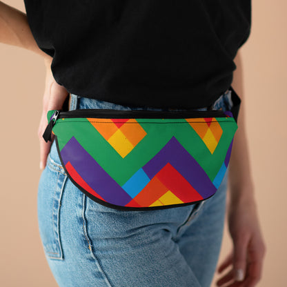 FifiFuchsia - Gay Pride Fanny Pack Belt Bag