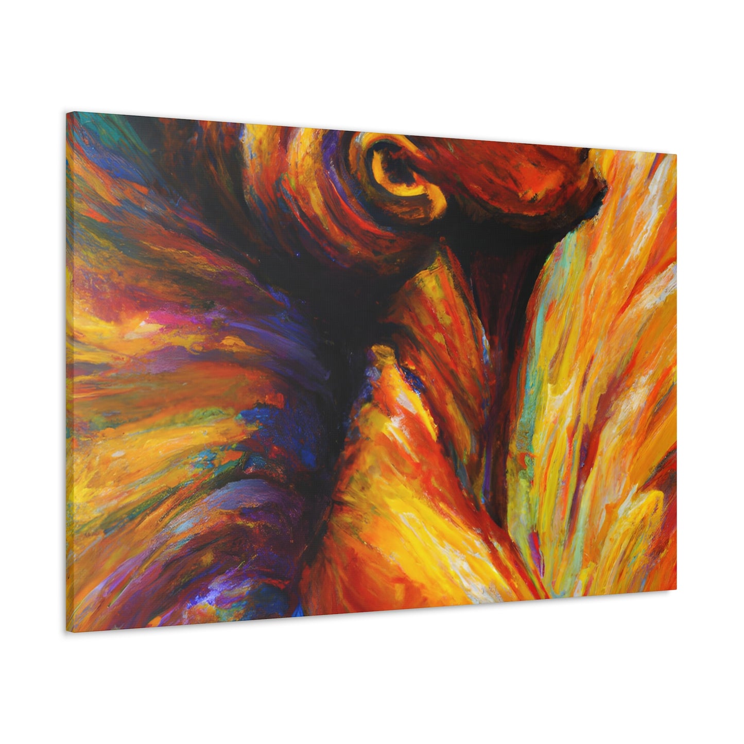 DVinci - Gay Hope Canvas Art