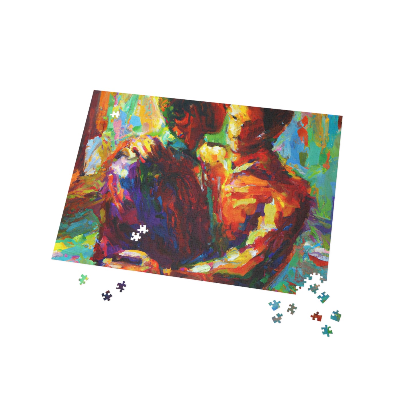Trenton - Gay Love Jigsaw Puzzle