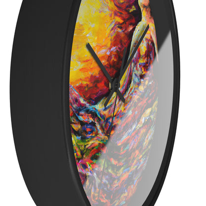 Titianello - Gay Hope Wall Clock