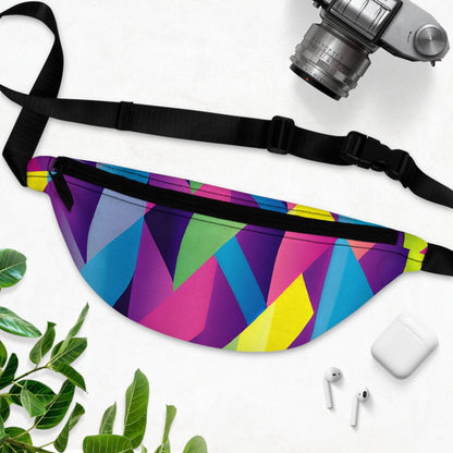 FlamingoFury - Gay Pride Fanny Pack Belt Bag