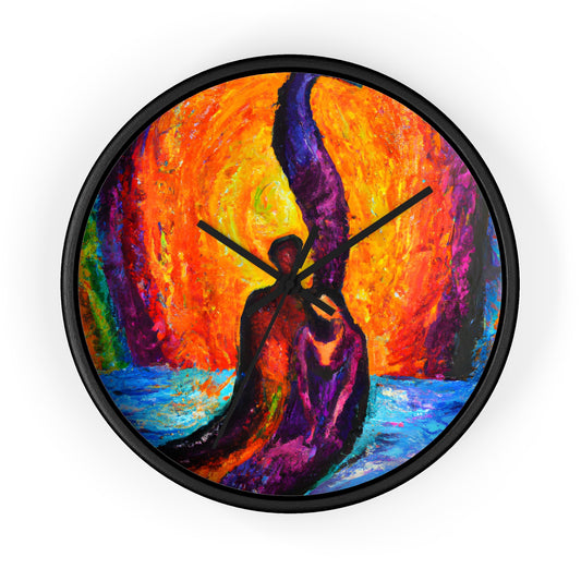 DaVincii - Gay Hope Wall Clock