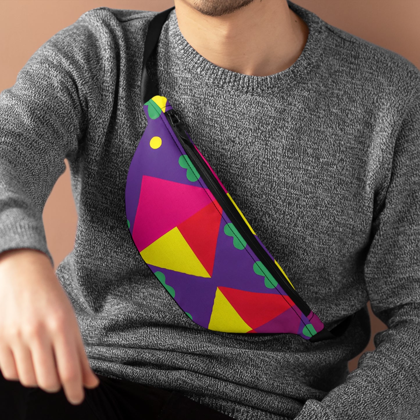 Glamazonia - Gay Pride Fanny Pack Belt Bag