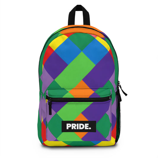 CandyCurls - Hustler Pride Backpack