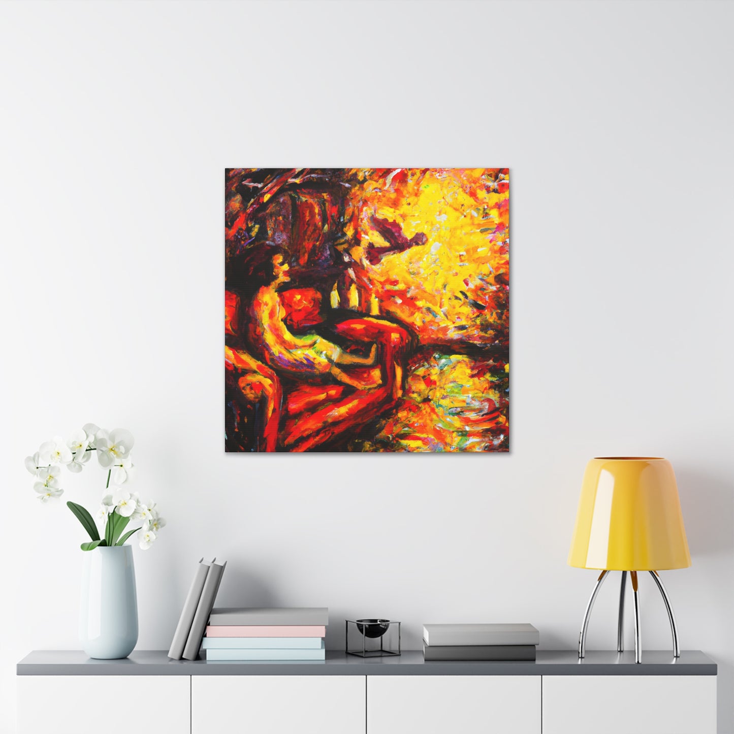 LeonardoDaVinci - Gay Hope Canvas Art