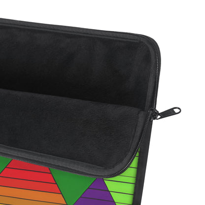 GlitzyGlamGoddess - LGBTQ+ Laptop Sleeve (12", 13", 15")