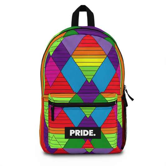 GlitzyGlamGoddess - Hustler Pride Backpack