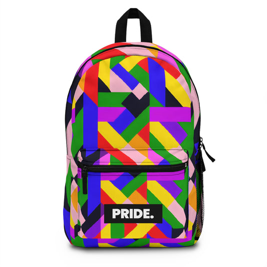 SpanglyGlamazon - Hustler Pride Backpack